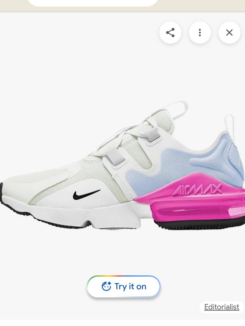 Nike Air Max Infinity Women’s Sneakers